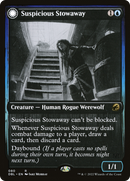 Suspicious Stowaway // Seafaring Werewolf [Innistrad: Double Feature] - The Mythic Store | 24h Order Processing