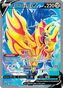 Zamazenta V (163/172) [Sword & Shield: Brilliant Stars] - The Mythic Store | 24h Order Processing