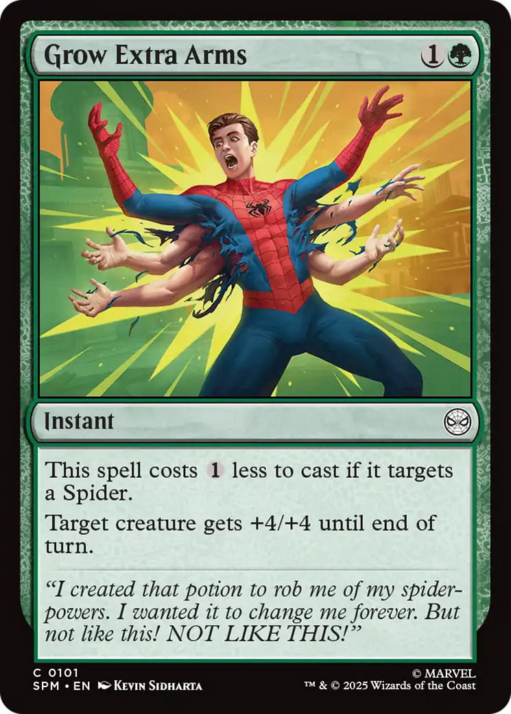 Grow Extra Arms [Marvel's Spider-Man] - The Mythic Store | 24h Order Processing