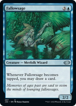 Fallowsage [Jumpstart 2022] - The Mythic Store | 24h Order Processing