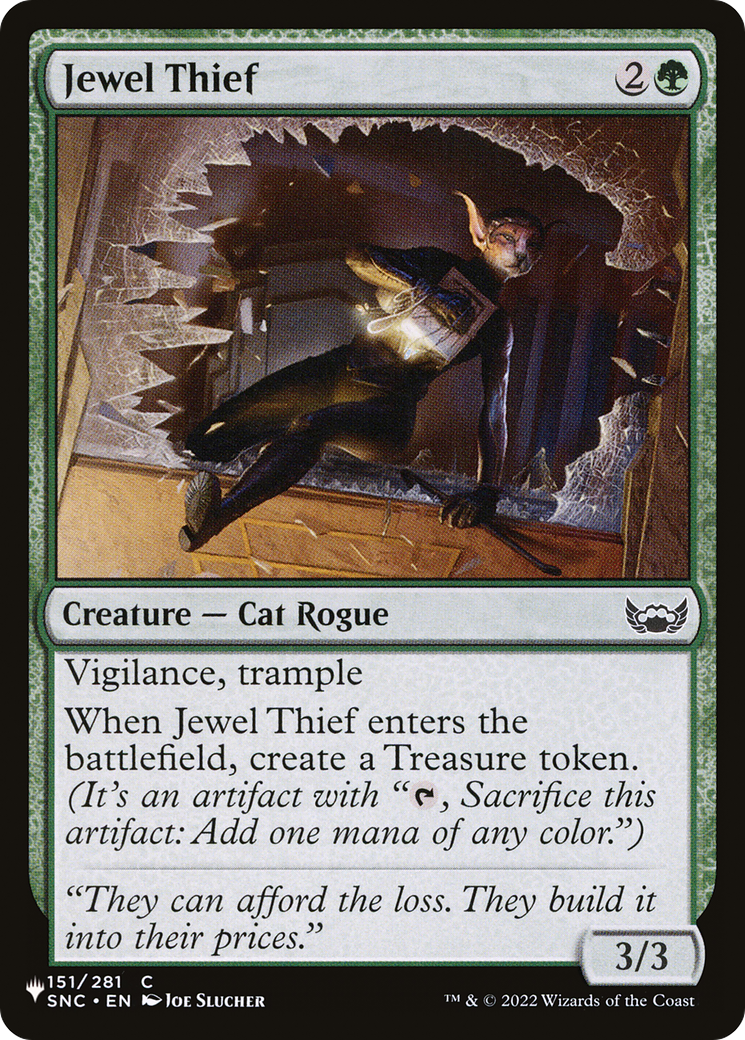 Jewel Thief [The List] - The Mythic Store | 24h Order Processing