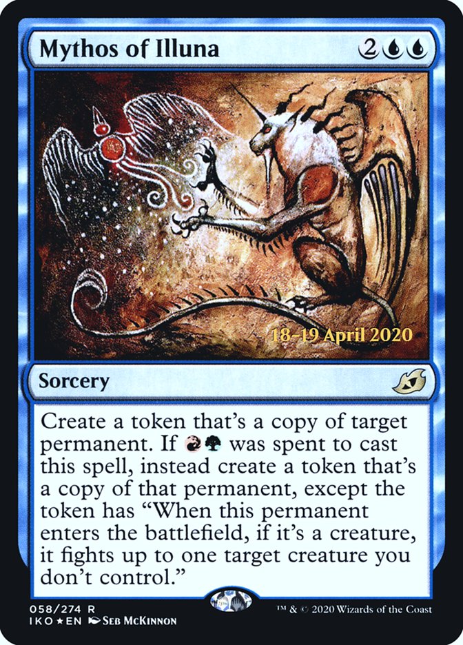 Mythos of Illuna [Ikoria: Lair of Behemoths Prerelease Promos] - The Mythic Store | 24h Order Processing
