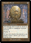 Pariah's Shield (Retro) (Serialized) [Ravnica Remastered] - The Mythic Store | 24h Order Processing