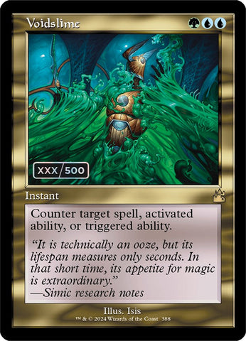Voidslime (Retro) (Serialized) [Ravnica Remastered] - The Mythic Store | 24h Order Processing