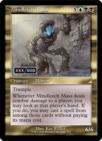 Mindleech Mass (Retro) (Serialized) [Ravnica Remastered] - The Mythic Store | 24h Order Processing