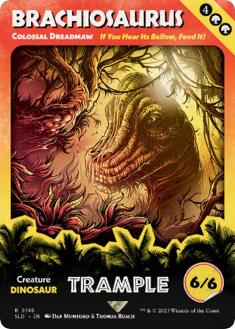 Brachiosaurus - Colossal Dreadmaw [Secret Lair Drop Series] - The Mythic Store | 24h Order Processing