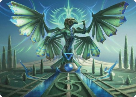 Tanazir Quandrix Art Card [Strixhaven: School of Mages Art Series] - The Mythic Store | 24h Order Processing
