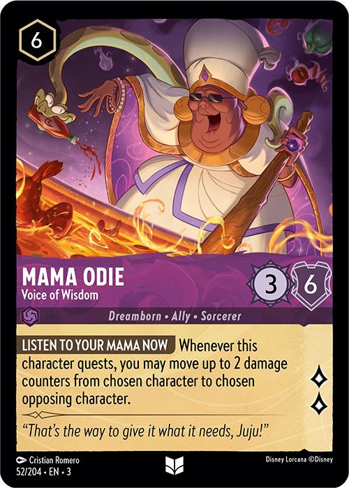 Mama Odie - Voice of Wisdom (52/204) [Into the Inklands] - The Mythic Store | 24h Order Processing