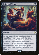 Infernal Tutor [Judge Gift Cards 2020] - The Mythic Store | 24h Order Processing