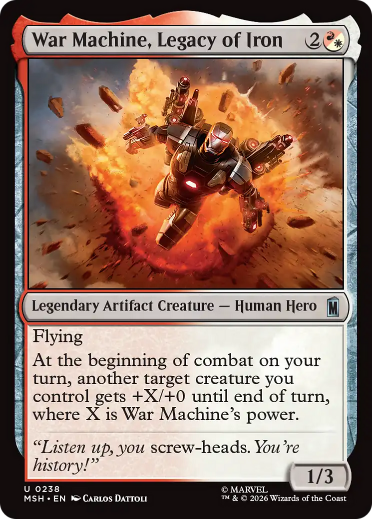 War Machine, James Rhodes [Marvel Super Heroes] - The Mythic Store | 24h Order Processing
