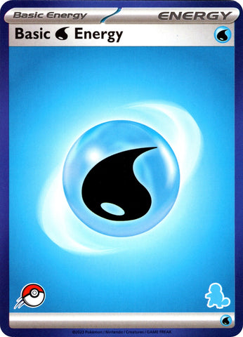 Basic W Energy (Blue Border) [My First Battle] - The Mythic Store | 24h Order Processing