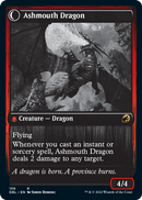 Smoldering Egg // Ashmouth Dragon [Innistrad: Double Feature] - The Mythic Store | 24h Order Processing