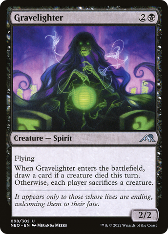 Gravelighter [Kamigawa: Neon Dynasty] - The Mythic Store | 24h Order Processing