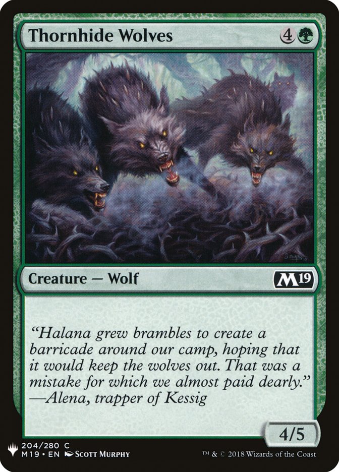 Thornhide Wolves [Mystery Booster] - The Mythic Store | 24h Order Processing