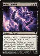 Death Denied [Saviors of Kamigawa] - The Mythic Store | 24h Order Processing