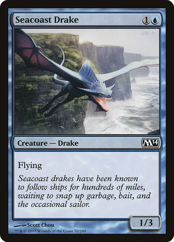 Seacoast Drake [Magic 2014] - The Mythic Store | 24h Order Processing