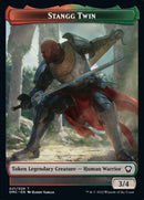 Phyrexian // Stangg Twin Double-Sided Token [Dominaria United Tokens] - The Mythic Store | 24h Order Processing