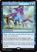 Dictate of Kruphix [Foundations] - The Mythic Store | 24h Order Processing