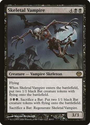 Skeletal Vampire [Duel Decks: Garruk vs. Liliana] - The Mythic Store | 24h Order Processing