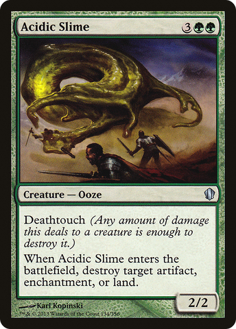 Acidic Slime [Commander 2013] - The Mythic Store | 24h Order Processing