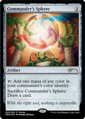 Commander's Sphere [Wizards Play Network 2024] - The Mythic Store | 24h Order Processing
