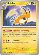 Raichu (019/091) [Scarlet & Violet: Paldean Fates] - The Mythic Store | 24h Order Processing