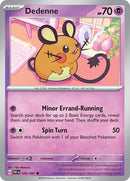 Dedenne (036/091) [Scarlet & Violet: Paldean Fates] - The Mythic Store | 24h Order Processing