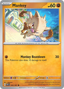 Mankey (045/091) [Scarlet & Violet: Paldean Fates] - The Mythic Store | 24h Order Processing