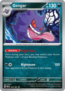 Gengar (057/091) [Scarlet & Violet: Paldean Fates] - The Mythic Store | 24h Order Processing