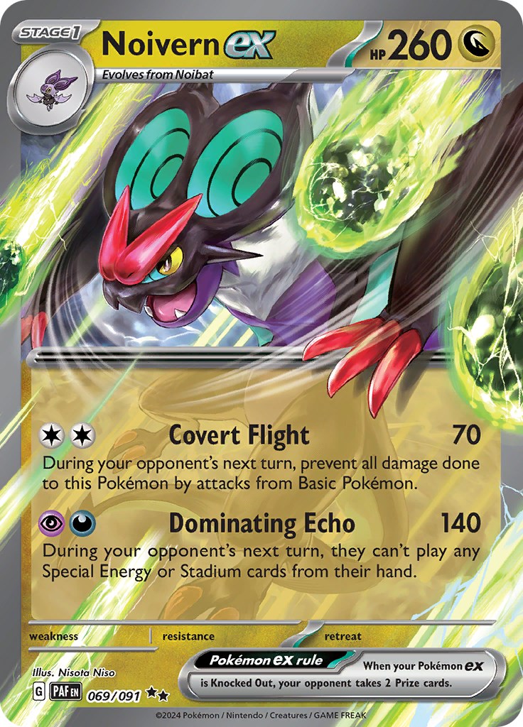 Noivern ex (069/091) [Scarlet & Violet: Paldean Fates] - The Mythic Store | 24h Order Processing