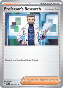 Professor's Research (088/091) [Scarlet & Violet: Paldean Fates] - The Mythic Store | 24h Order Processing