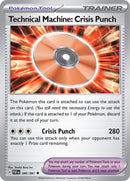 Technical Machine: Crisis Punch (090/091) [Scarlet & Violet: Paldean Fates] - The Mythic Store | 24h Order Processing