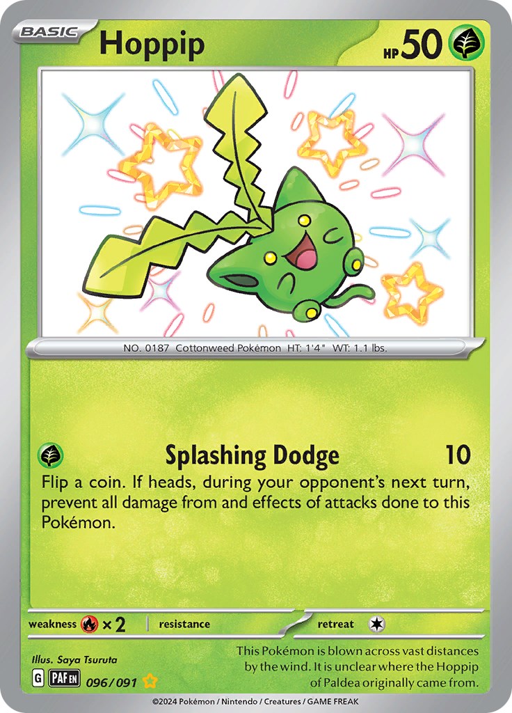 Hoppip (096/091) [Scarlet & Violet: Paldean Fates] - The Mythic Store | 24h Order Processing
