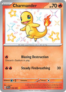 Charmander (109/091) [Scarlet & Violet: Paldean Fates] - The Mythic Store | 24h Order Processing