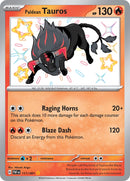 Paldean Tauros (111/091) [Scarlet & Violet: Paldean Fates] - The Mythic Store | 24h Order Processing