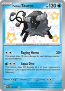 Paldean Tauros (120/091) [Scarlet & Violet: Paldean Fates] - The Mythic Store | 24h Order Processing