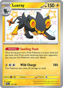 Luxray (137/091) [Scarlet & Violet: Paldean Fates] - The Mythic Store | 24h Order Processing