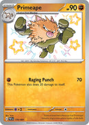 Primeape (170/091) [Scarlet & Violet: Paldean Fates] - The Mythic Store | 24h Order Processing