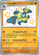 Lucario (174/091) [Scarlet & Violet: Paldean Fates] - The Mythic Store | 24h Order Processing