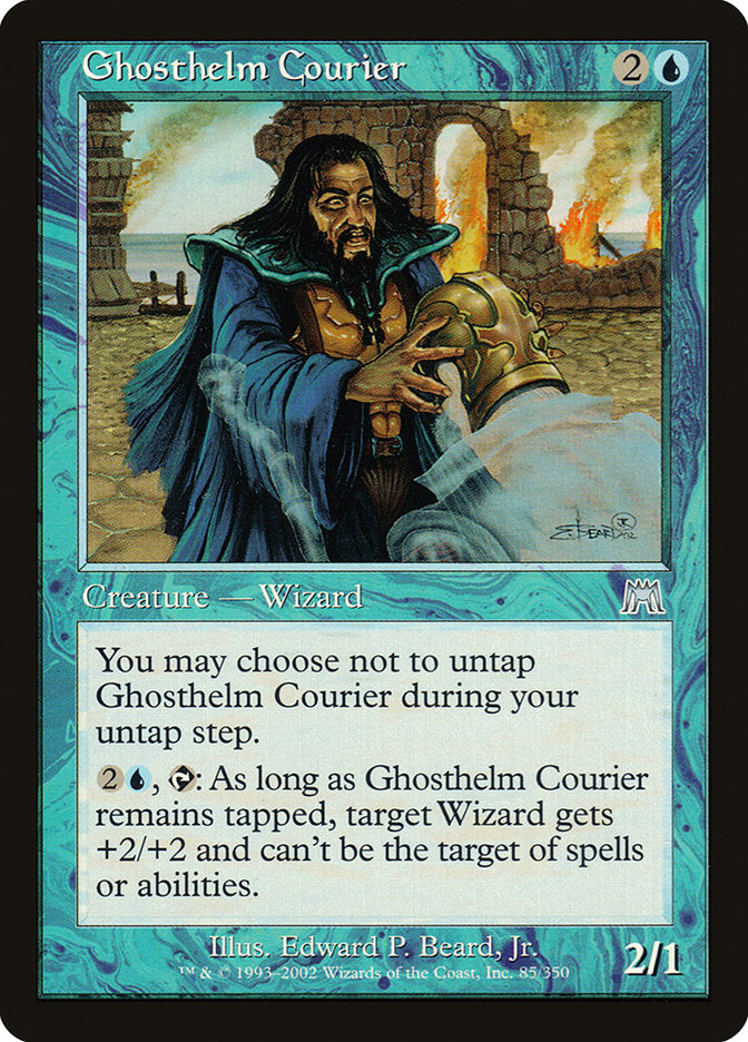 Ghosthelm Courier [Onslaught] - The Mythic Store | 24h Order Processing