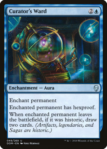 Curator's Ward [Dominaria] - The Mythic Store | 24h Order Processing