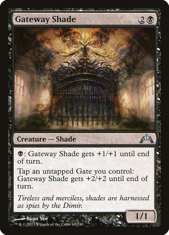 Gateway Shade [Gatecrash] - The Mythic Store | 24h Order Processing