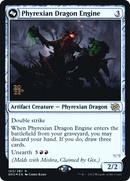 Phyrexian Dragon Engine [The Brothers' War Prerelease Promos] - The Mythic Store | 24h Order Processing