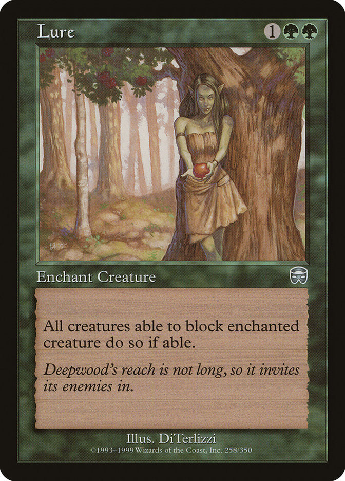 Lure [Mercadian Masques] - The Mythic Store | 24h Order Processing