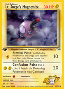 Lt. Surge's Magnemite (50/132) [Gym Heroes 1st Edition] - The Mythic Store | 24h Order Processing