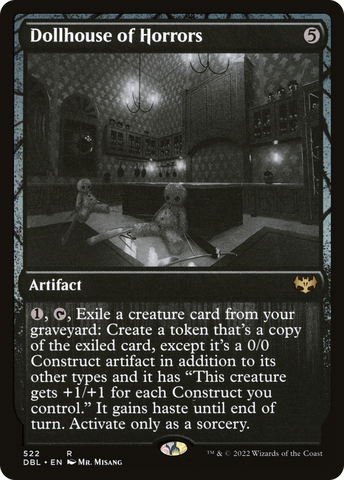 Dollhouse of Horrors [Innistrad: Double Feature] - The Mythic Store | 24h Order Processing