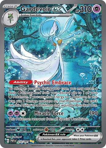 Gardevoir ex (233/091) [Scarlet & Violet: Paldean Fates] - The Mythic Store | 24h Order Processing