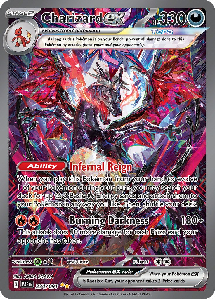 Charizard ex (234/091) [Scarlet & Violet: Paldean Fates] - The Mythic Store | 24h Order Processing