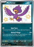 Murkrow (181/091) [Scarlet & Violet: Paldean Fates] - The Mythic Store | 24h Order Processing