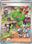 Clive (236/091) [Scarlet & Violet: Paldean Fates] - The Mythic Store | 24h Order Processing